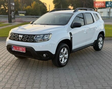 Белый Рено Дастер, объемом двигателя 1.5 л и пробегом 189 тыс. км за 14500 $, фото 1 на Automoto.ua