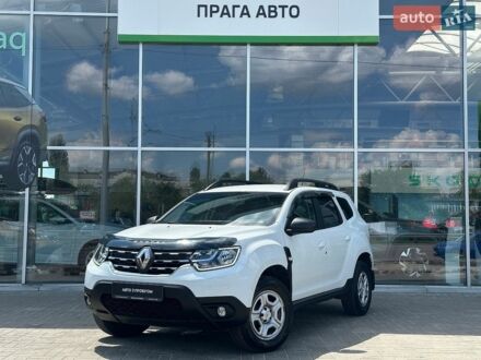 Белый Рено Дастер, объемом двигателя 1.6 л и пробегом 85 тыс. км за 15500 $, фото 1 на Automoto.ua