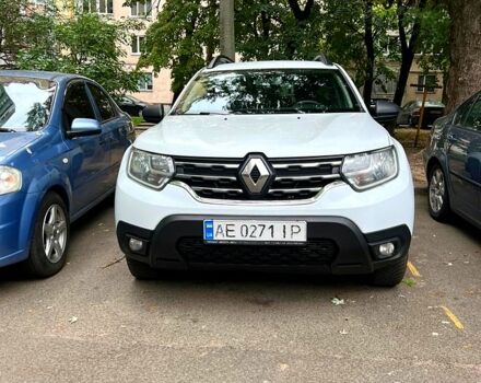 Рено Дастер 2018 в Чернигове на Automoto.ua Белый Рено Дастер, объемом двигателя 1.5 л и пробегом 290 тыс. км за 12000 $, фото 1 на Automoto.ua