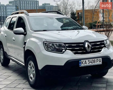 Белый Рено Дастер, объемом двигателя 1.46 л и пробегом 146 тыс. км за 13100 $, фото 1 на Automoto.ua