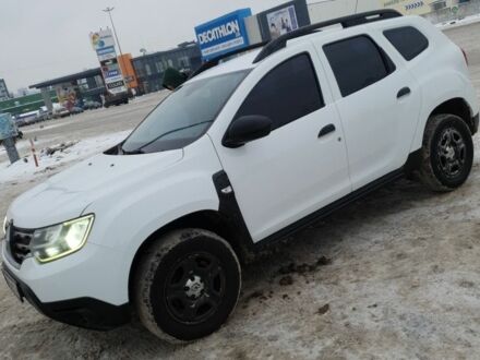 Білий Рено Дастер, об'ємом двигуна 1.5 л та пробігом 190 тис. км за 11800 $, фото 1 на Automoto.ua