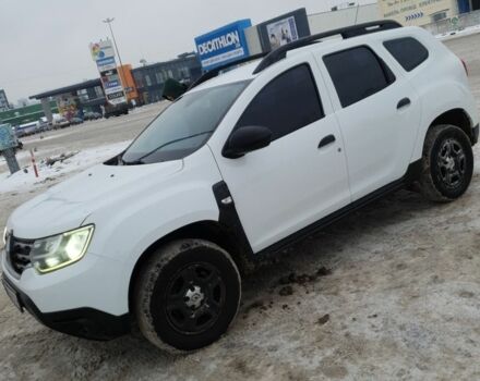 Білий Рено Дастер, об'ємом двигуна 1.5 л та пробігом 190 тис. км за 11800 $, фото 1 на Automoto.ua