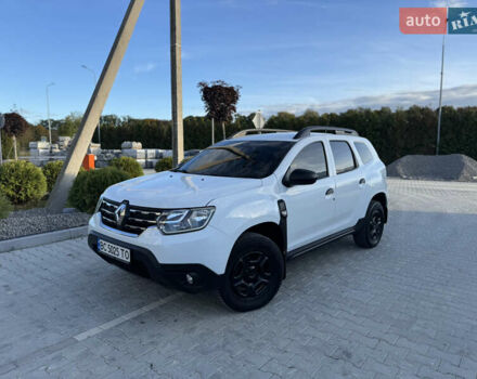 Рено Дастер 2018 в Львове на Automoto.ua Белый Рено Дастер, объемом двигателя 1.46 л и пробегом 280 тыс. км за 12500 $, фото 1 на Automoto.ua