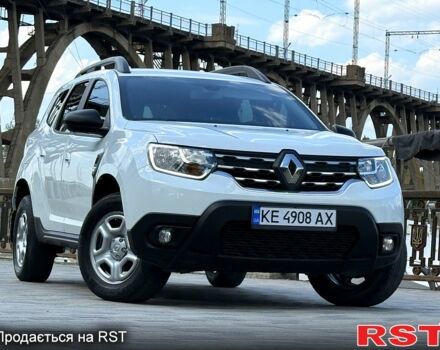 Белый Рено Дастер, объемом двигателя 1.5 л и пробегом 52 тыс. км за 17500 $, фото 1 на Automoto.ua