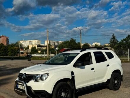 Рено Дастер 2018 у Харкові на Automoto.ua Білий Рено Дастер, об'ємом двигуна 1.5 л та пробігом 216 тис. км за 11900 $, фото 1 на Automoto.ua