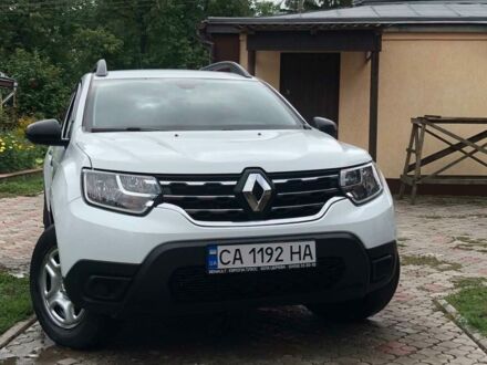 Білий Рено Дастер, об'ємом двигуна 1.6 л та пробігом 70 тис. км за 12700 $, фото 1 на Automoto.ua