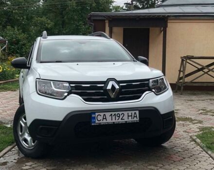 Белый Рено Дастер, объемом двигателя 1.6 л и пробегом 70 тыс. км за 12700 $, фото 1 на Automoto.ua