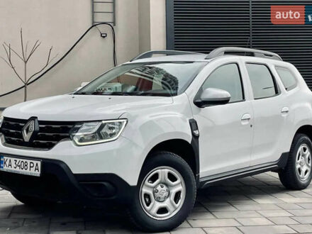 Білий Рено Дастер, об'ємом двигуна 1.5 л та пробігом 146 тис. км за 13300 $, фото 1 на Automoto.ua