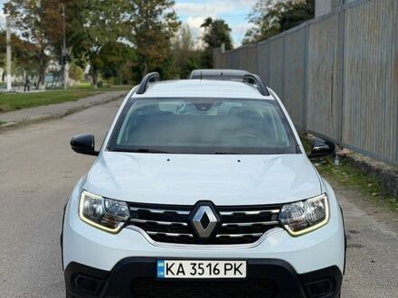 Білий Рено Дастер, об'ємом двигуна 1.46 л та пробігом 121 тис. км за 12999 $, фото 1 на Automoto.ua