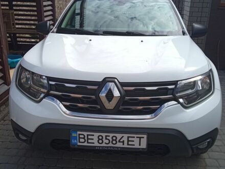 Белый Рено Дастер, объемом двигателя 1.5 л и пробегом 135 тыс. км за 14550 $, фото 1 на Automoto.ua