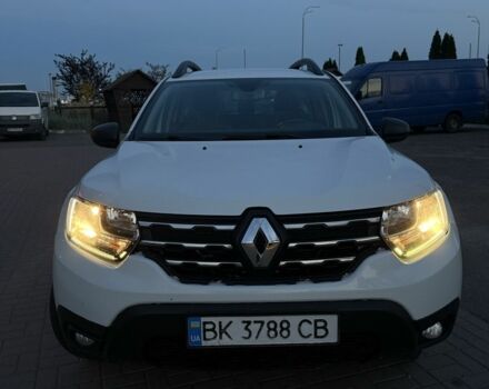Белый Рено Дастер, объемом двигателя 1.5 л и пробегом 157 тыс. км за 13238 $, фото 1 на Automoto.ua