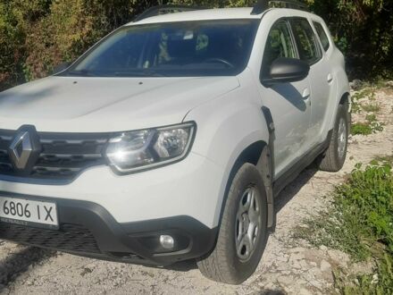 Білий Рено Дастер, об'ємом двигуна 1.5 л та пробігом 227 тис. км за 13400 $, фото 1 на Automoto.ua