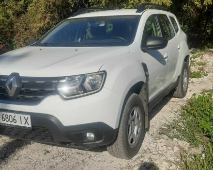 Белый Рено Дастер, объемом двигателя 1.5 л и пробегом 227 тыс. км за 13400 $, фото 1 на Automoto.ua