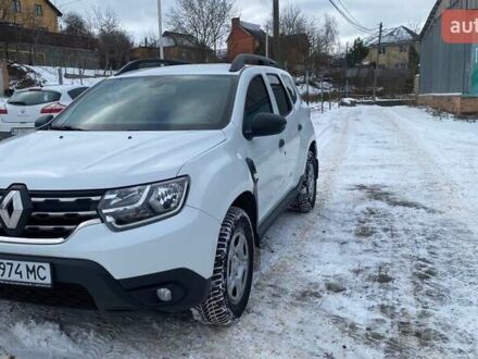 Білий Рено Дастер, об'ємом двигуна 1.5 л та пробігом 220 тис. км за 13999 $, фото 1 на Automoto.ua