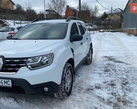 Белый Рено Дастер, объемом двигателя 1.5 л и пробегом 220 тыс. км за 13999 $, фото 1 на Automoto.ua