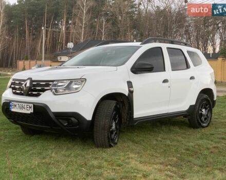 Білий Рено Дастер, об'ємом двигуна 1.6 л та пробігом 148 тис. км за 12999 $, фото 1 на Automoto.ua