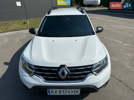 Рено Дастер 2018 в Харькове на Automoto.ua Белый Рено Дастер, объемом двигателя 1.5 л и пробегом 118 тыс. км за 15700 $, фото 1 на Automoto.ua