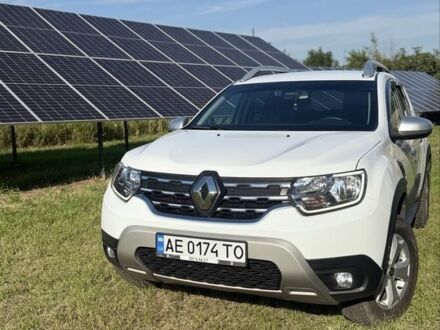 Білий Рено Дастер, об'ємом двигуна 1.5 л та пробігом 76 тис. км за 17052 $, фото 1 на Automoto.ua