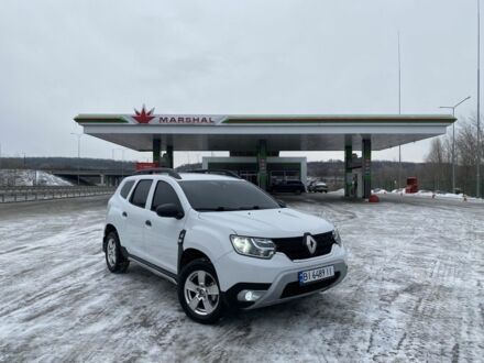 Белый Рено Дастер, объемом двигателя 1.5 л и пробегом 169 тыс. км за 12500 $, фото 1 на Automoto.ua