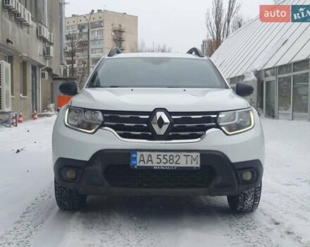 Белый Рено Дастер, объемом двигателя 1.46 л и пробегом 170 тыс. км за 12500 $, фото 1 на Automoto.ua