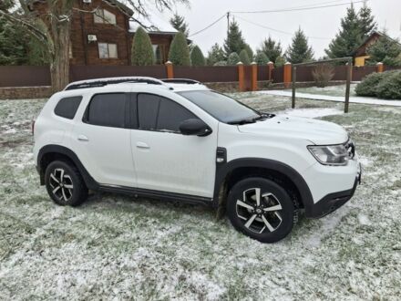 Белый Рено Дастер, объемом двигателя 1.5 л и пробегом 211 тыс. км за 16500 $, фото 1 на Automoto.ua