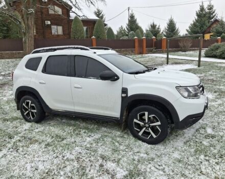 Білий Рено Дастер, об'ємом двигуна 1.5 л та пробігом 211 тис. км за 16500 $, фото 1 на Automoto.ua