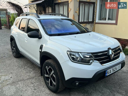 Рено Дастер 2018 в Недригайлове на Automoto.ua Белый Рено Дастер, объемом двигателя 1.46 л и пробегом 204 тыс. км за 15300 $, фото 1 на Automoto.ua