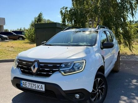 Белый Рено Дастер, объемом двигателя 1.46 л и пробегом 140 тыс. км за 14999 $, фото 1 на Automoto.ua