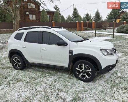 Білий Рено Дастер, об'ємом двигуна 1.46 л та пробігом 211 тис. км за 16500 $, фото 1 на Automoto.ua