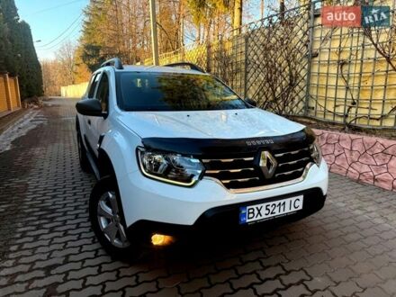 Білий Рено Дастер, об'ємом двигуна 1.6 л та пробігом 120 тис. км за 12700 $, фото 1 на Automoto.ua