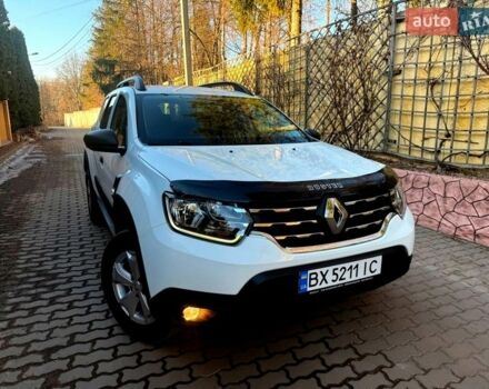 Белый Рено Дастер, объемом двигателя 1.6 л и пробегом 120 тыс. км за 12700 $, фото 1 на Automoto.ua