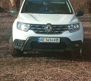 Рено Дастер 2018 в Кривом Роге на Automoto.ua Белый Рено Дастер, объемом двигателя 1.6 л и пробегом 93 тыс. км за 13700 $, фото 1 на Automoto.ua