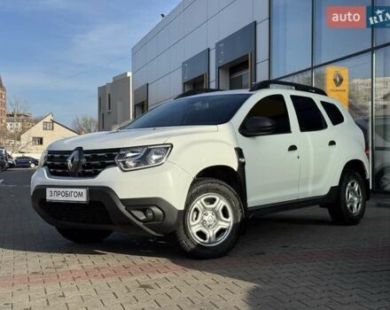 Белый Рено Дастер, объемом двигателя 1.5 л и пробегом 217 тыс. км за 11500 $, фото 1 на Automoto.ua