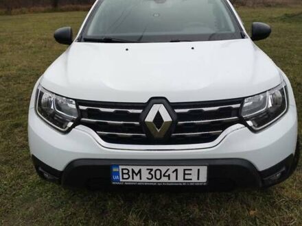 Белый Рено Дастер, объемом двигателя 1.6 л и пробегом 57 тыс. км за 14100 $, фото 1 на Automoto.ua