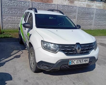Білий Рено Дастер, об'ємом двигуна 1.5 л та пробігом 299 тис. км за 4848 $, фото 1 на Automoto.ua