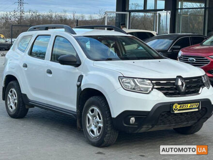 Рено Дастер 2018 в Черновцах на Automoto.ua Белый Рено Дастер, объемом двигателя 1.6 л и пробегом 93 тыс. км за 13000 $, фото 1 на Automoto.ua