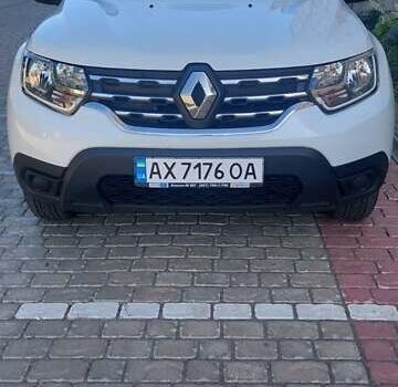 Білий Рено Дастер, об'ємом двигуна 1.6 л та пробігом 50 тис. км за 16200 $, фото 1 на Automoto.ua