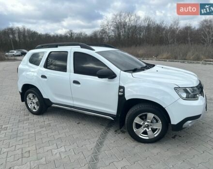 Белый Рено Дастер, объемом двигателя 1.5 л и пробегом 169 тыс. км за 12300 $, фото 1 на Automoto.ua