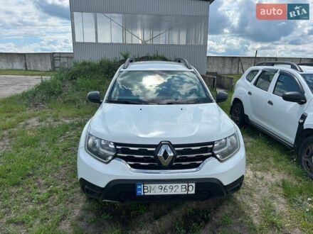Білий Рено Дастер, об'ємом двигуна 1.46 л та пробігом 268 тис. км за 8900 $, фото 1 на Automoto.ua