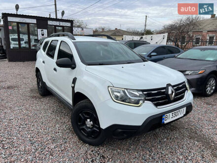 Білий Рено Дастер, об'ємом двигуна 1.6 л та пробігом 147 тис. км за 13950 $, фото 1 на Automoto.ua