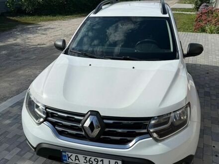 Білий Рено Дастер, об'ємом двигуна 1.5 л та пробігом 172 тис. км за 13800 $, фото 1 на Automoto.ua