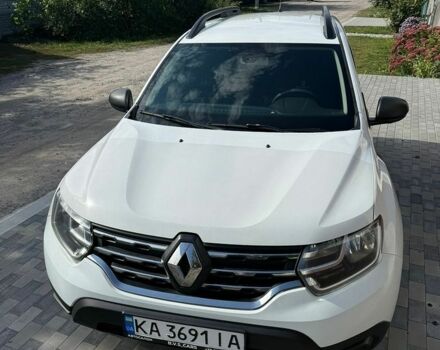 Белый Рено Дастер, объемом двигателя 1.5 л и пробегом 172 тыс. км за 13800 $, фото 1 на Automoto.ua