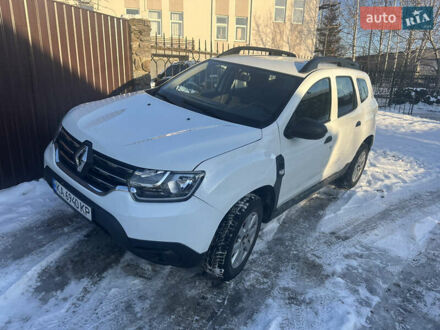 Рено Дастер 2019 в Умани на Automoto.ua Белый Рено Дастер, объемом двигателя 1.46 л и пробегом 138 тыс. км за 15000 $, фото 1 на Automoto.ua