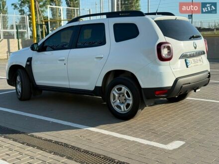 Белый Рено Дастер, объемом двигателя 1.5 л и пробегом 350 тыс. км за 13500 $, фото 1 на Automoto.ua