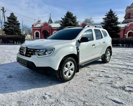 Белый Рено Дастер, объемом двигателя 0 л и пробегом 131 тыс. км за 12900 $, фото 1 на Automoto.ua