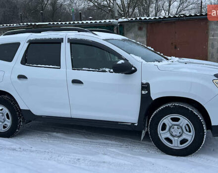 Белый Рено Дастер, объемом двигателя 1.5 л и пробегом 88 тыс. км за 13800 $, фото 1 на Automoto.ua