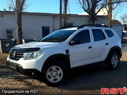Білий Рено Дастер, об'ємом двигуна 1.5 л та пробігом 78 тис. км за 13380 $, фото 1 на Automoto.ua