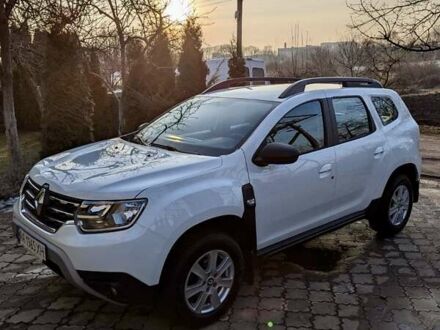 Рено Дастер 2019 у Рівному на Automoto.ua Білий Рено Дастер, об'ємом двигуна 1.6 л та пробігом 161 тис. км за 13500 $, фото 1 на Automoto.ua