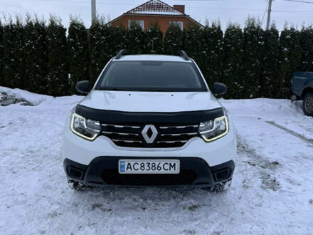 Белый Рено Дастер, объемом двигателя 1.46 л и пробегом 288 тыс. км за 13000 $, фото 1 на Automoto.ua