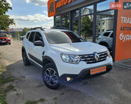 Білий Рено Дастер, об'ємом двигуна 1.6 л та пробігом 64 тис. км за 15300 $, фото 1 на Automoto.ua